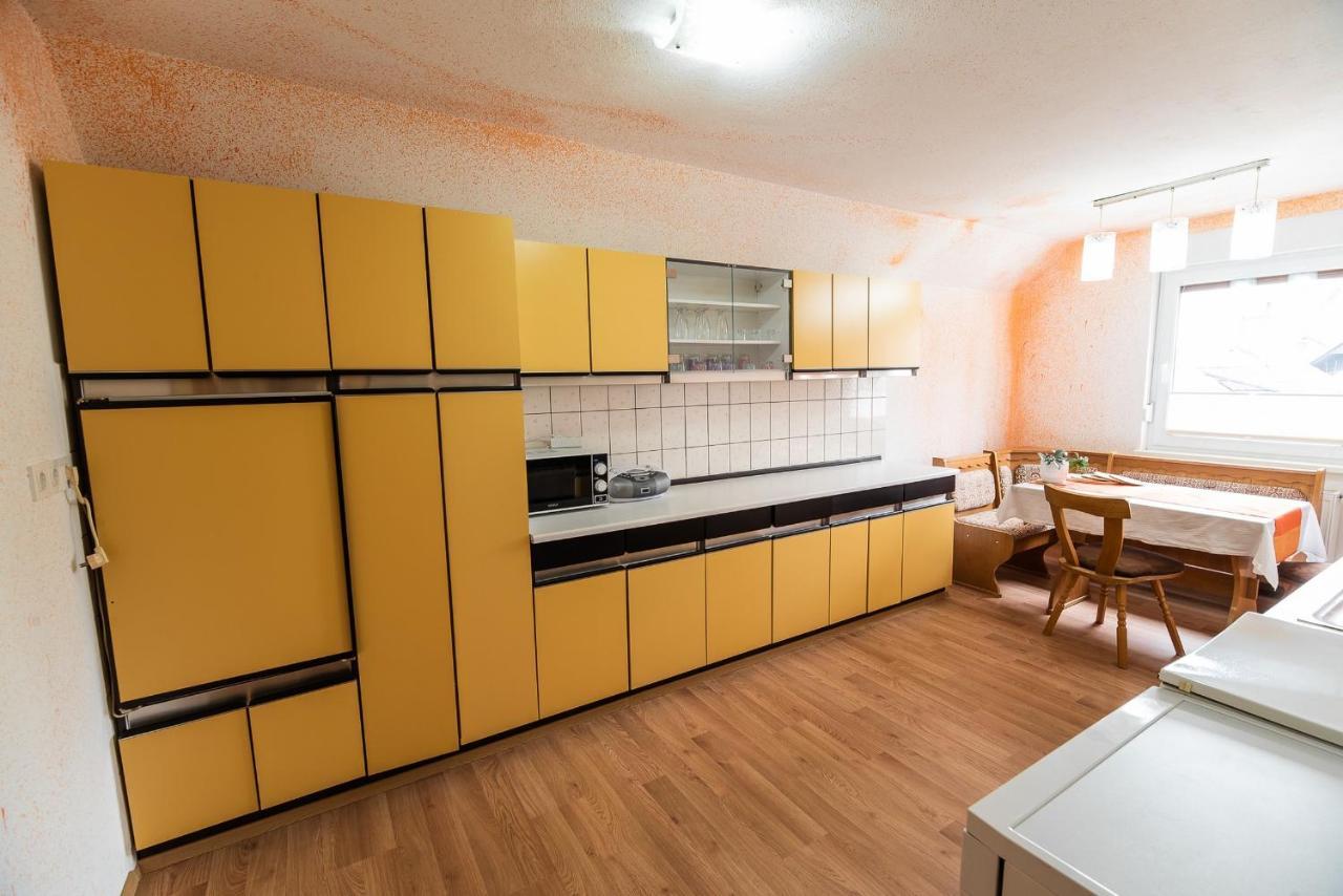 Apartment Carmen Brezje Exteriör bild